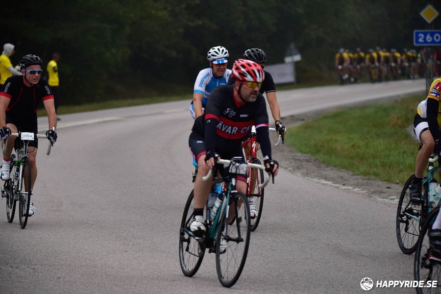 Bild från Velothon Stockholm 2016 155km
